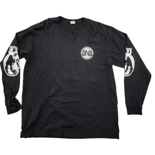 UNDFTD Boxing Black Tee - Size X-Large