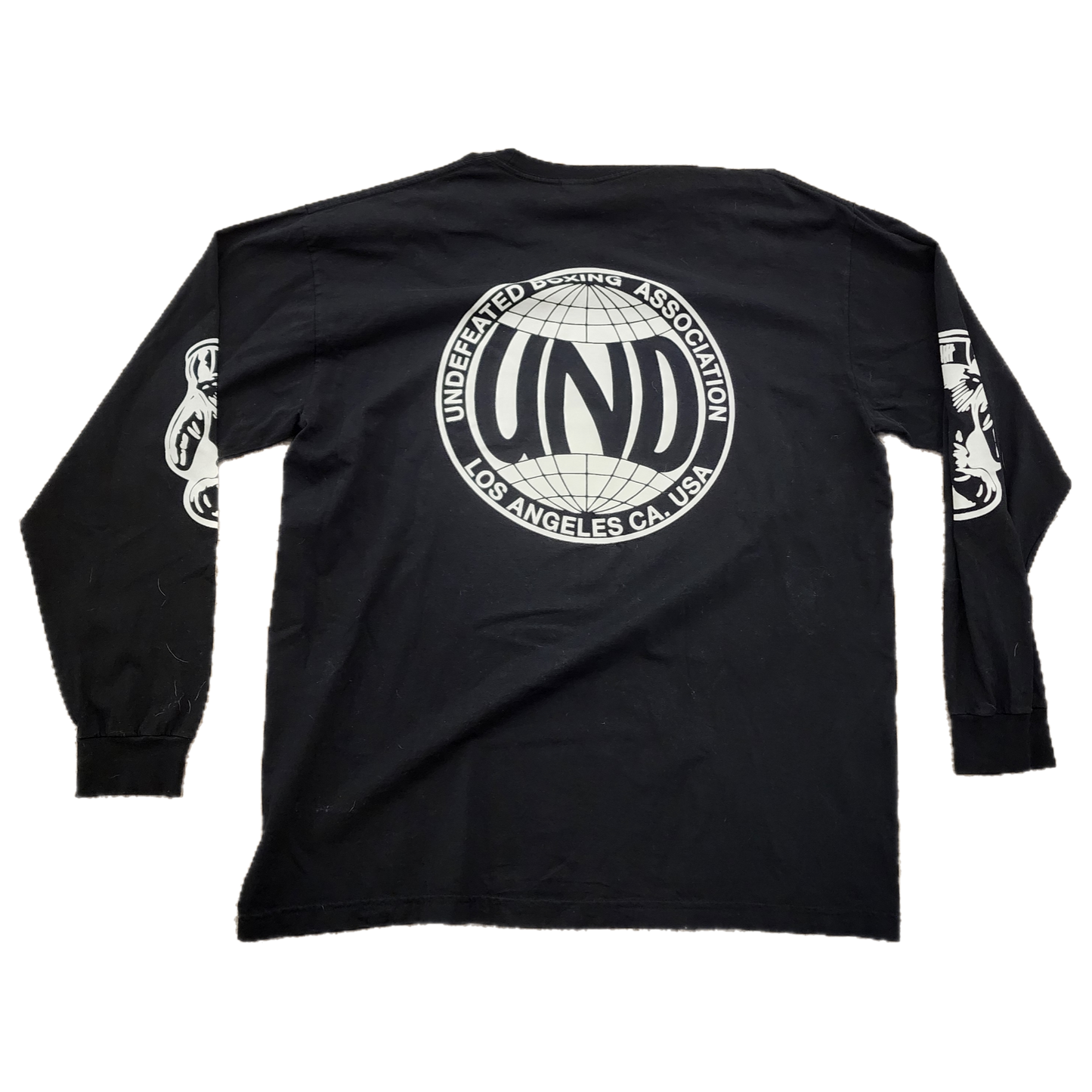 UNDFTD Boxing Black Tee - Size X-Large