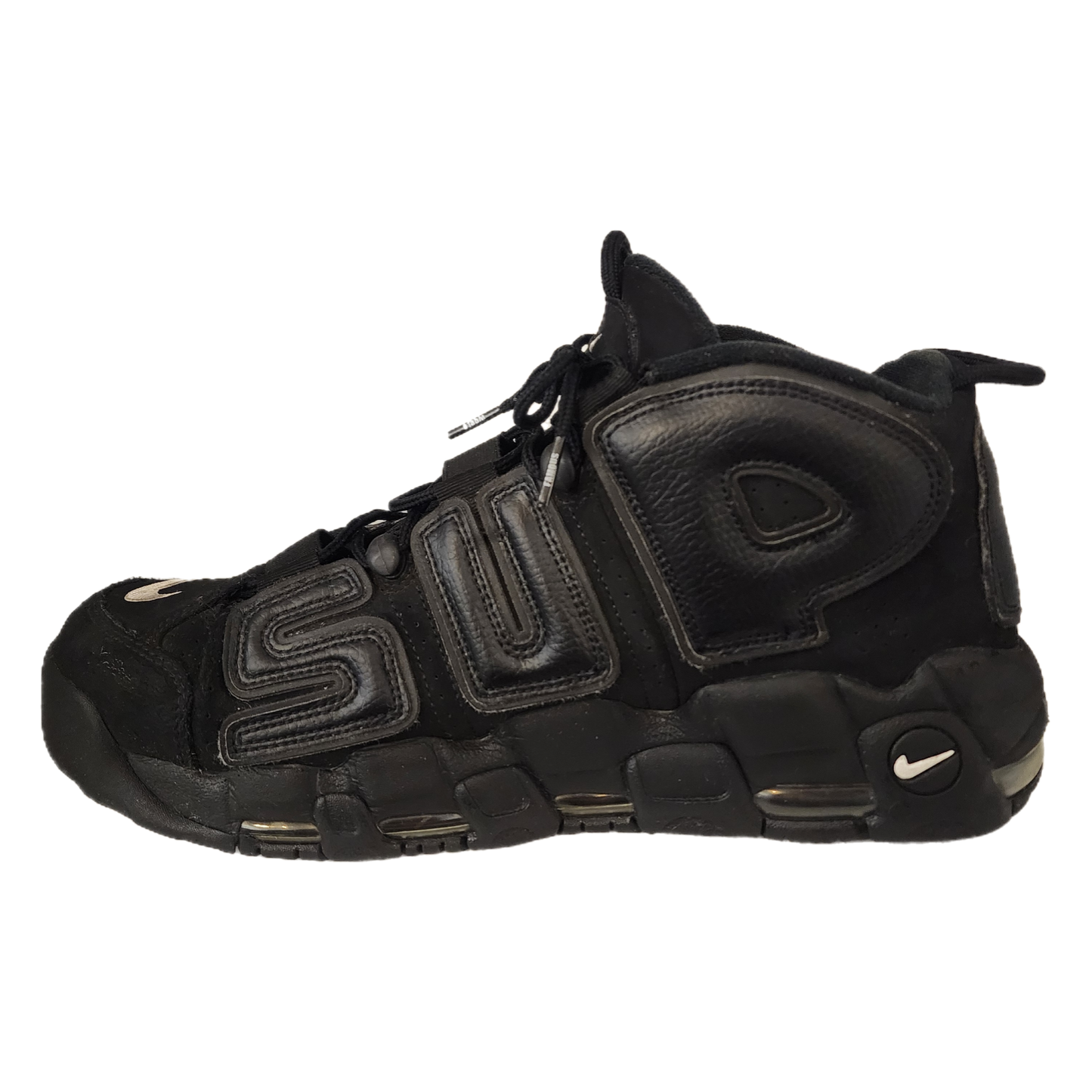 Nike Supreme Suptempo Black - Size 12