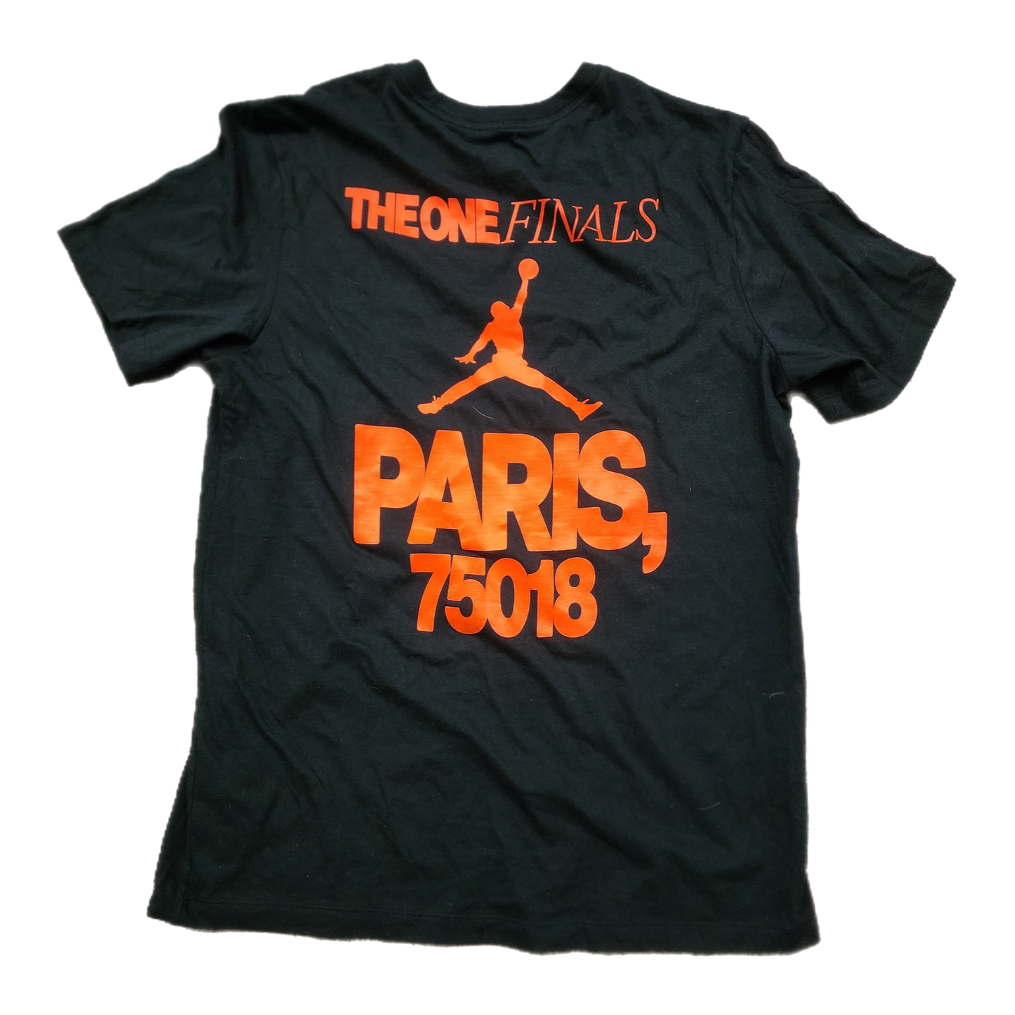 Jordan Sample Paris Black tee - Size Large