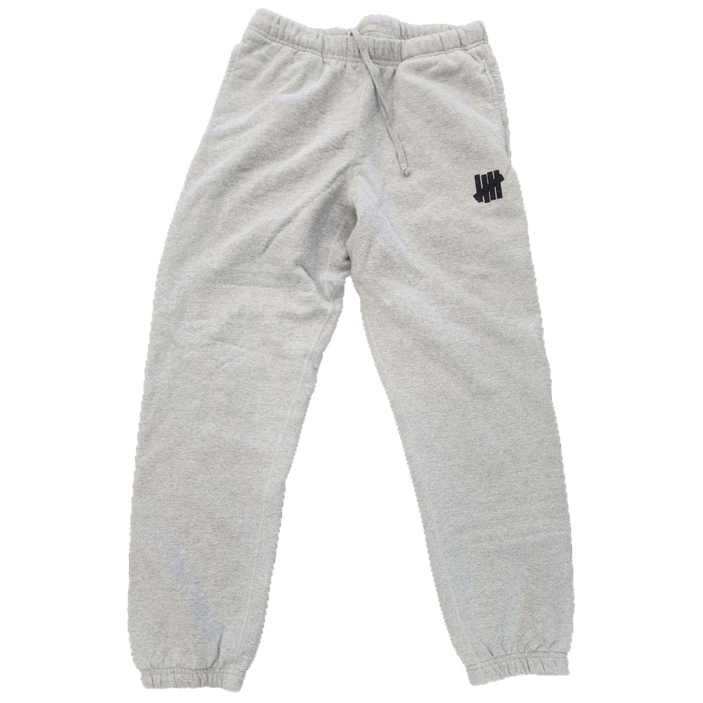 Undefeated Grey Sweatpants - Size Medium