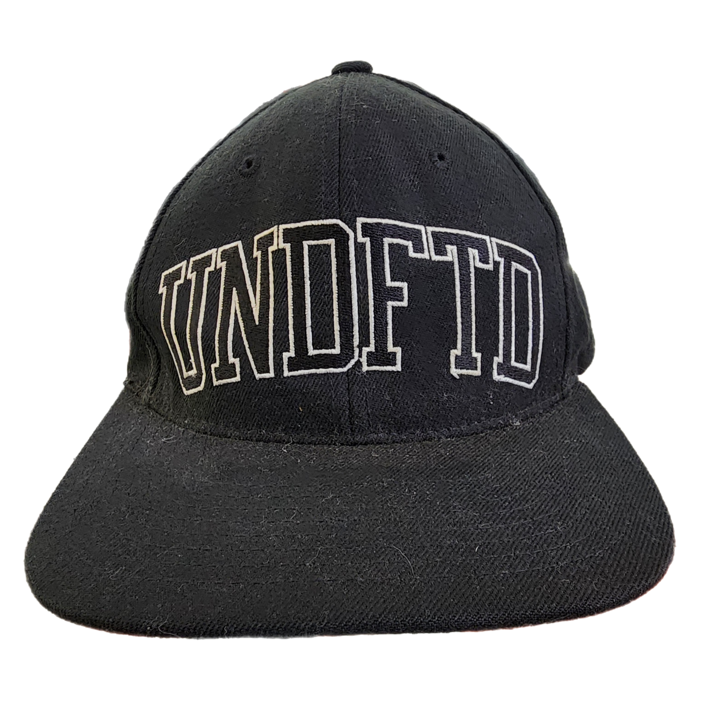 Undefeated Black Snapback Hat