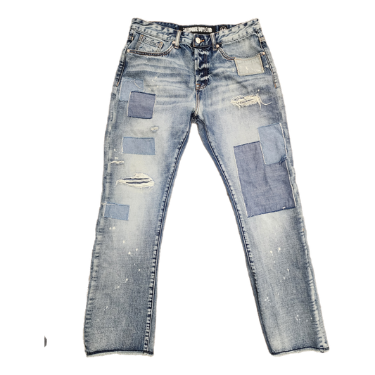 Billionare Boys Club Patchwork Denim Pants - Size 34