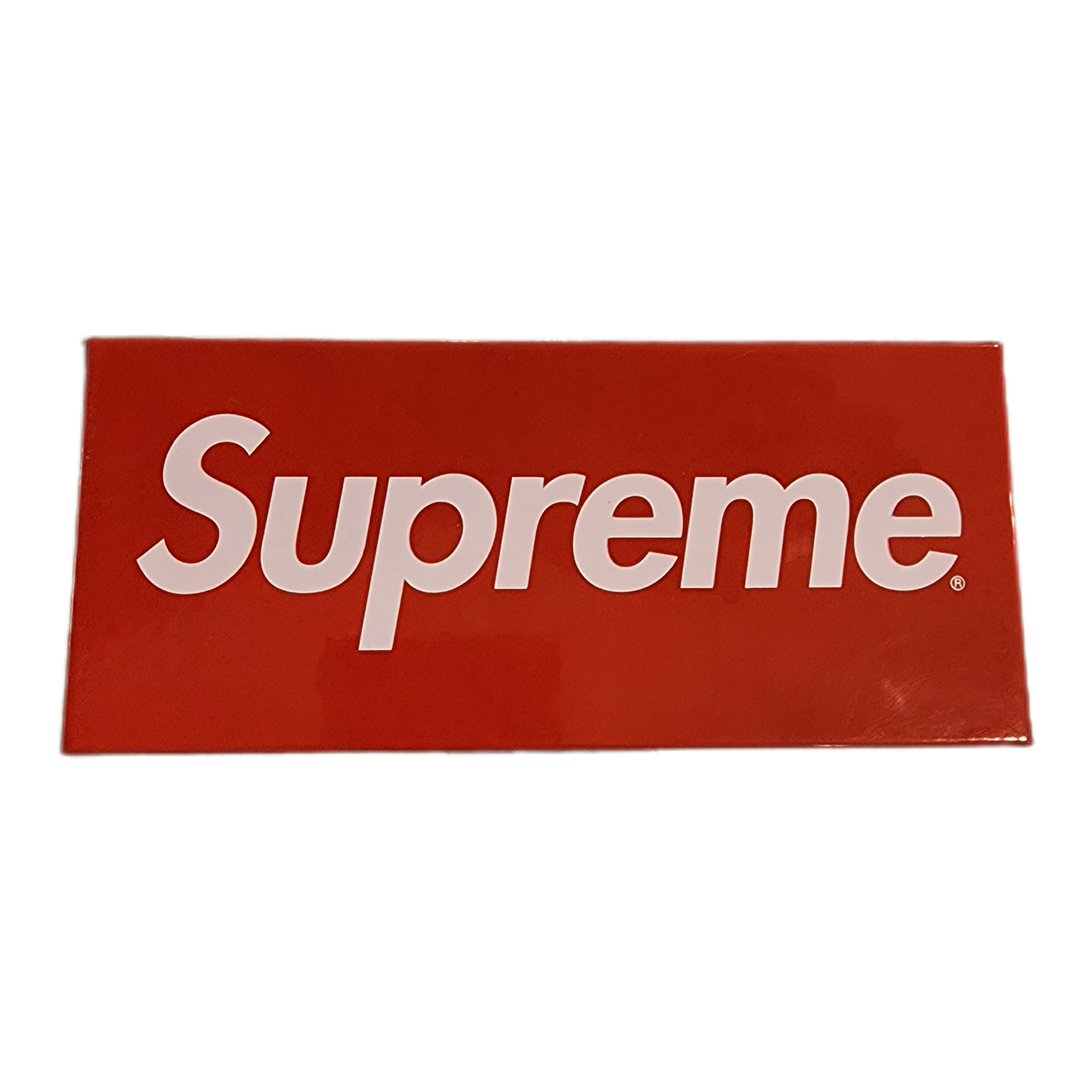 Supreme Small Red Metal Storage Box