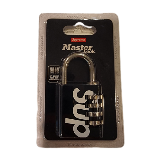 Supreme Black Masterlock