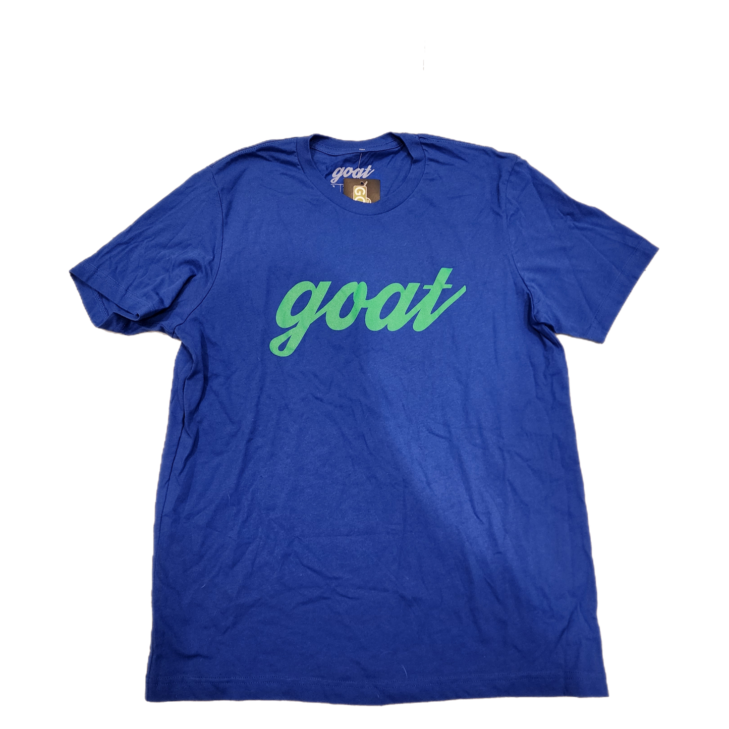 Goat Street Goods - "Green Script Logo Tee"