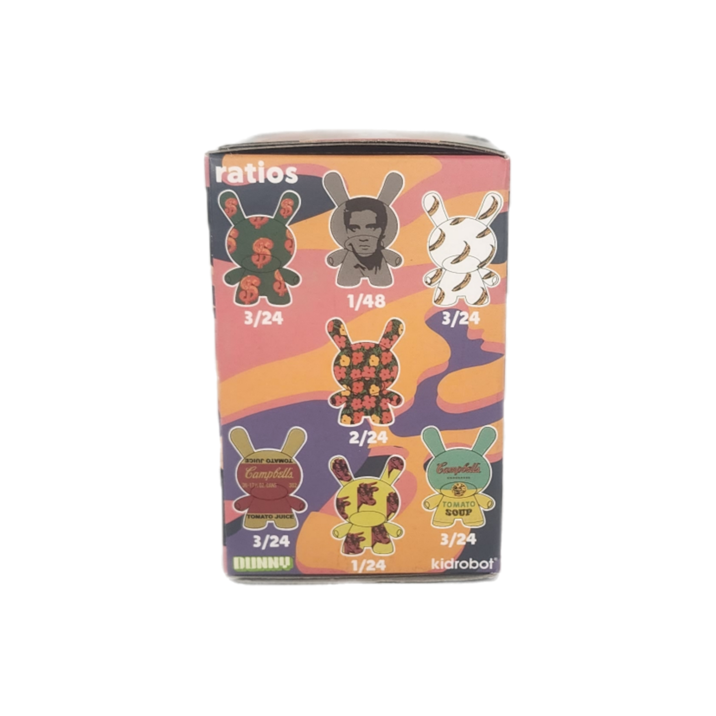 Kid Robot -"Andy Warhol Dunny Series 2 Blind Box"-