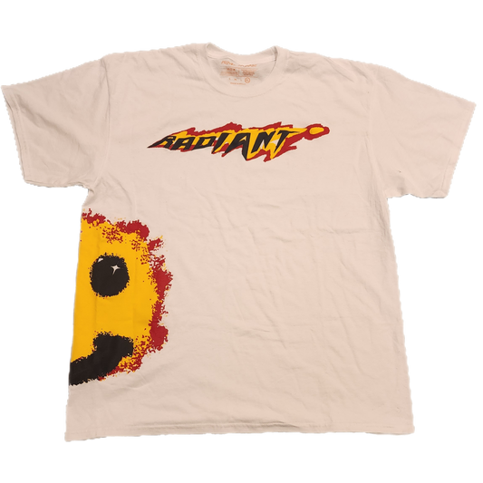 Radiant - "White Puff Print Tee" - Size XL