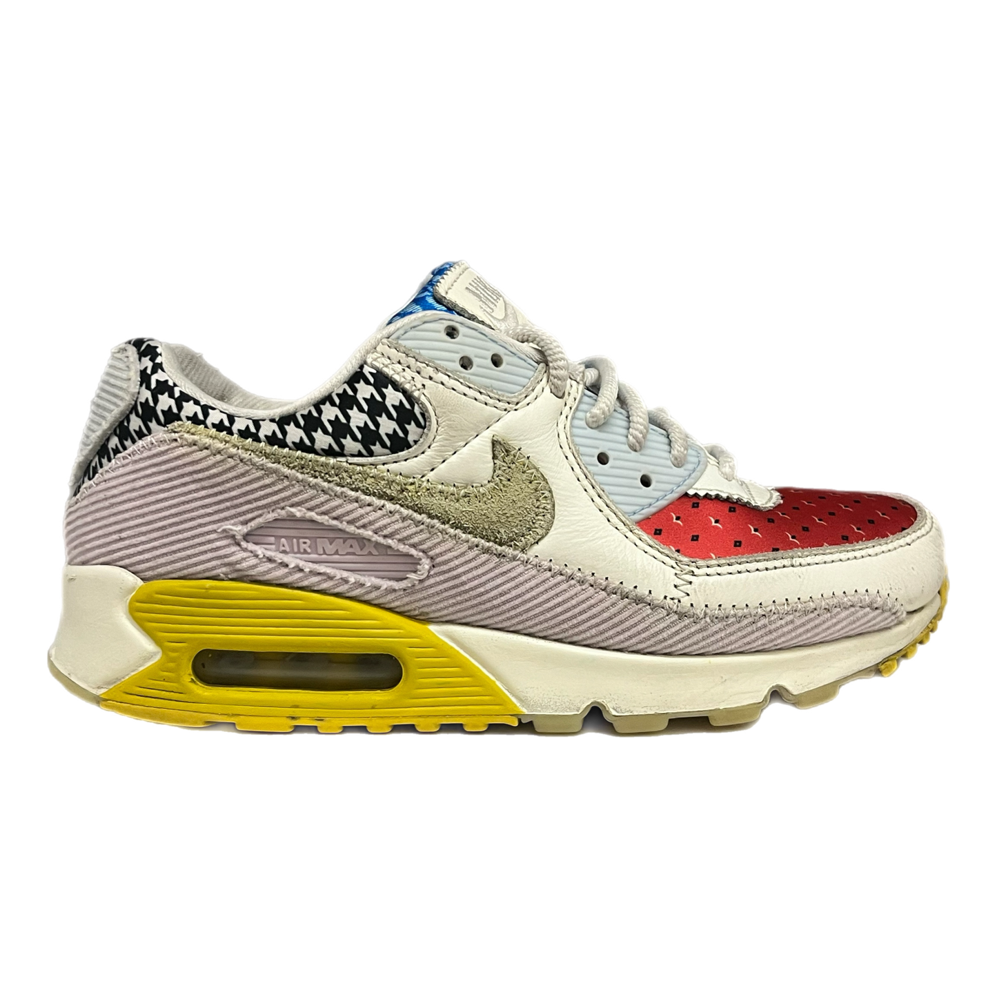 Nike Air Max 90 Patchwork - Size 6.5W