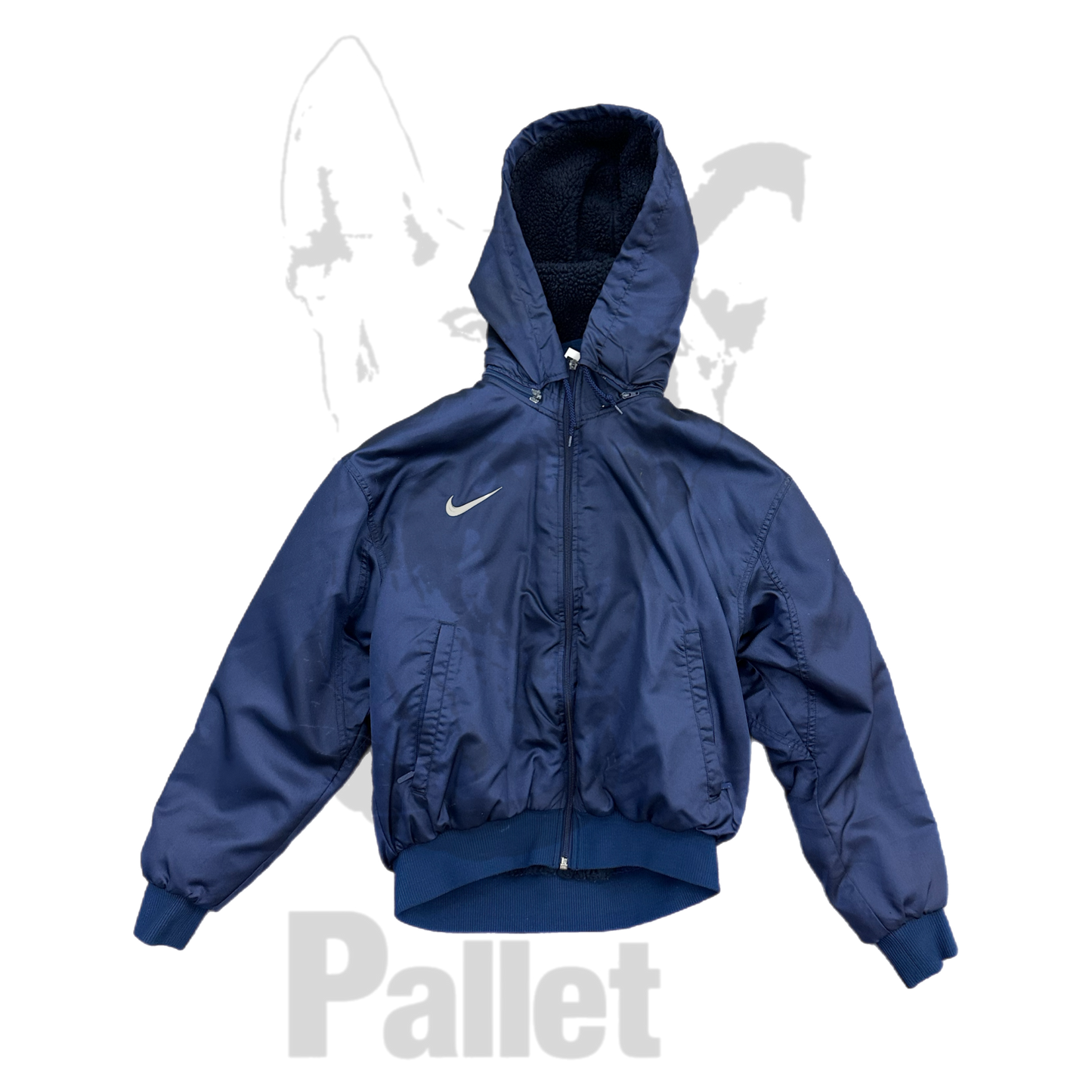 Nike -" Blue Jacket"- Size Medium