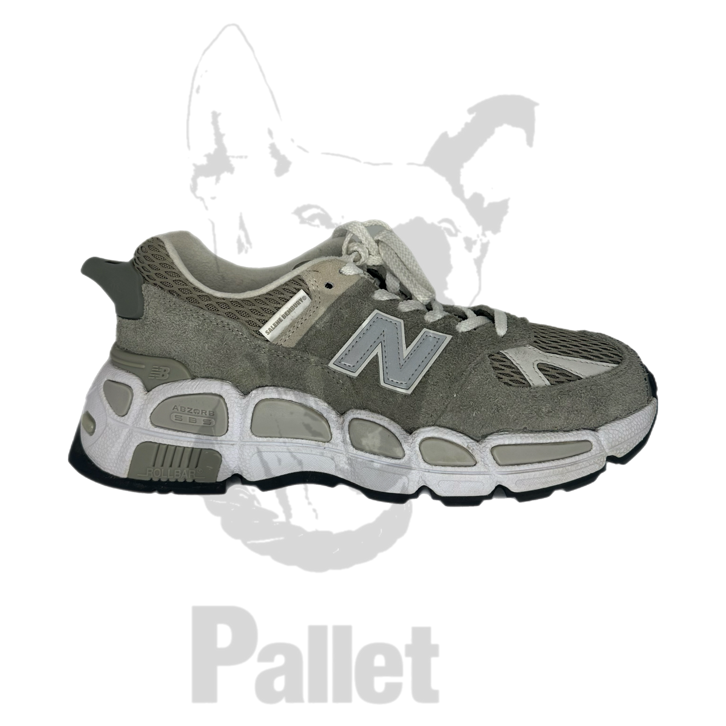 New Balance -" Salehe Bembury 574 Grey"- Size 11