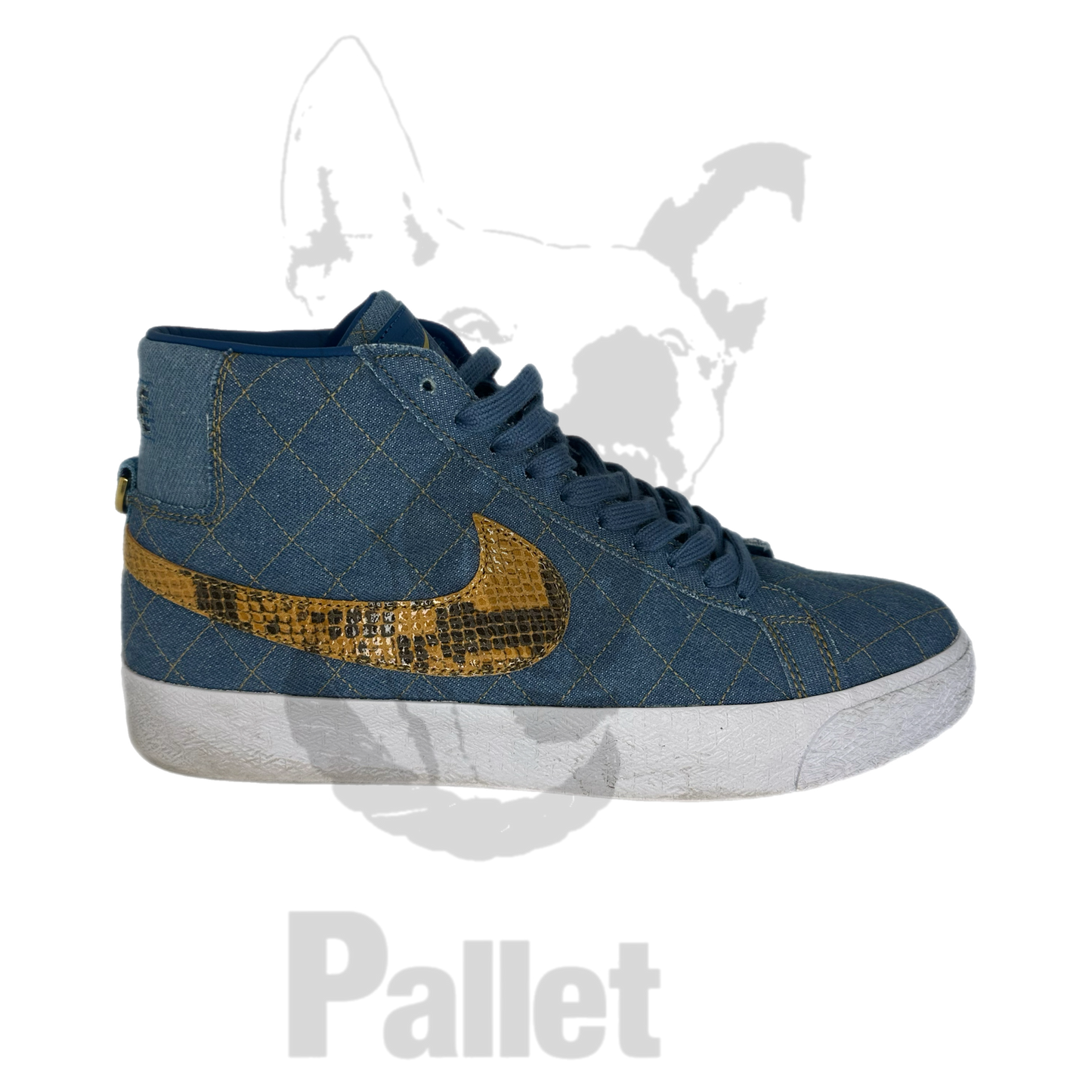 Nike - "Supreme Blazer Mid Blue" - Size 10.5