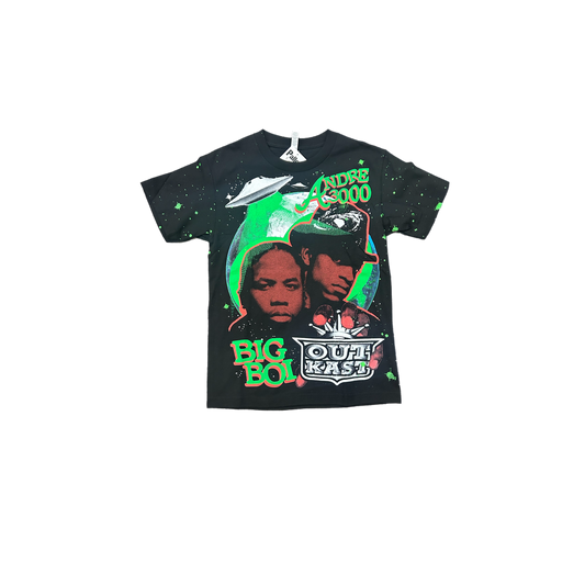 Backstock Co Outkast Black Tee