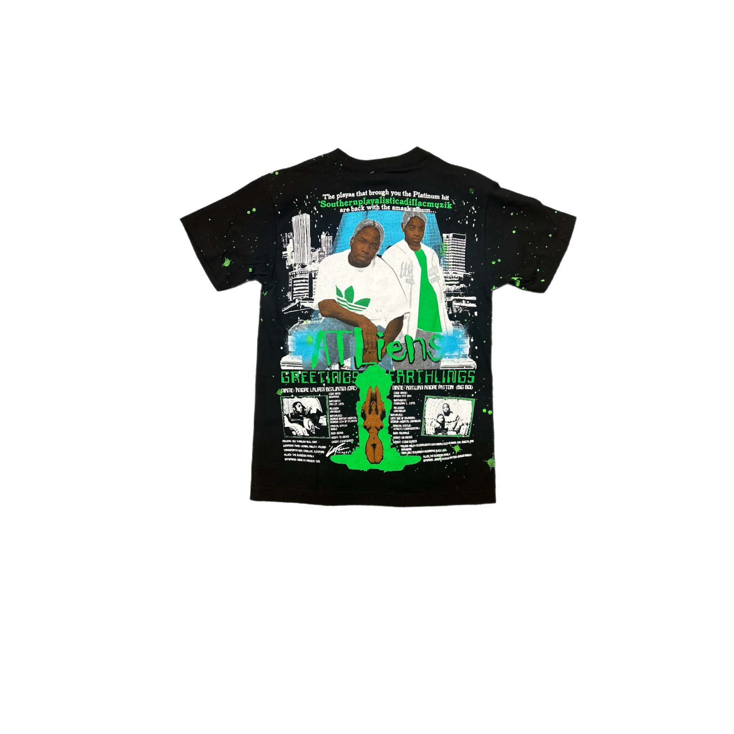 Backstock Co Outkast Black Tee