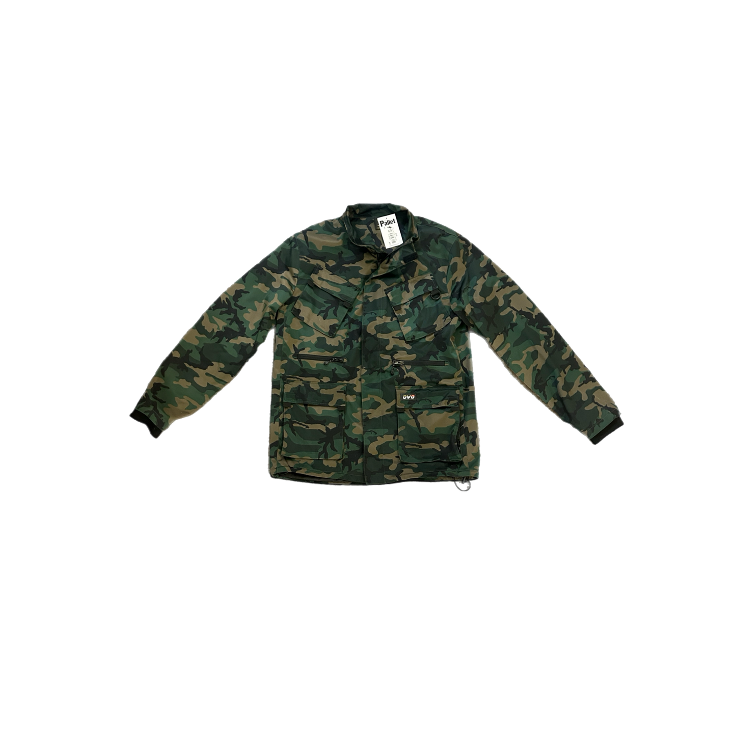 OVO Green Camo Jacket - Size Large