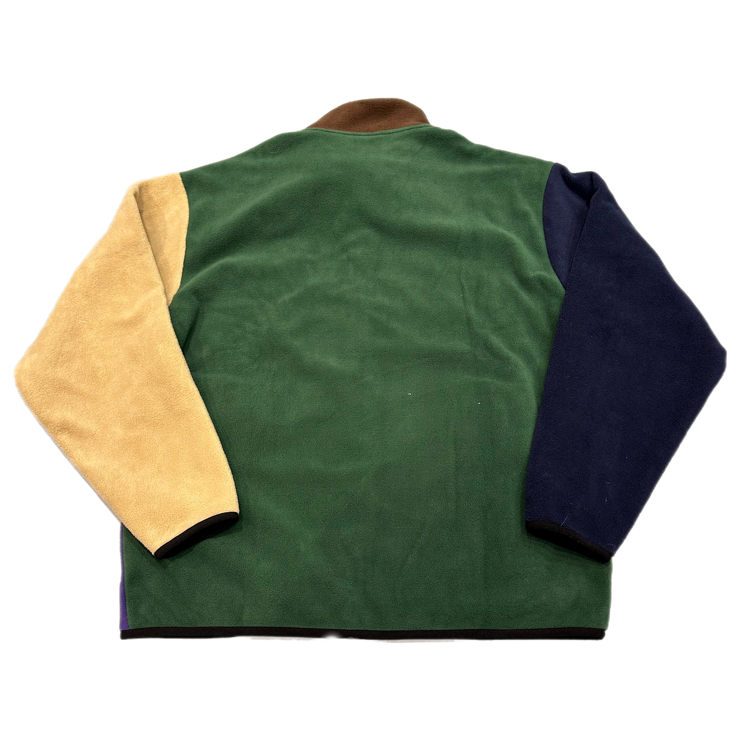 HUF - "Color Block Zip Up" - Size Medium