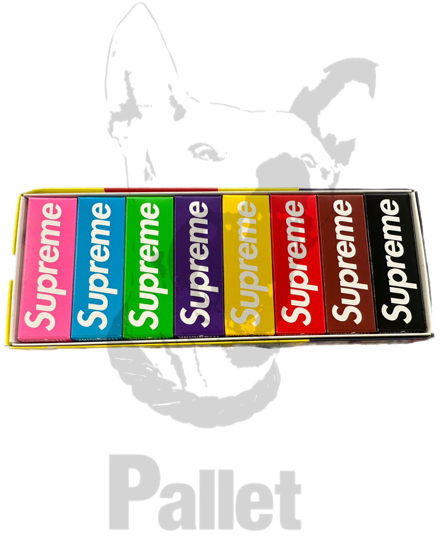 Supreme - "Oil Based Markers"- Set Of 8