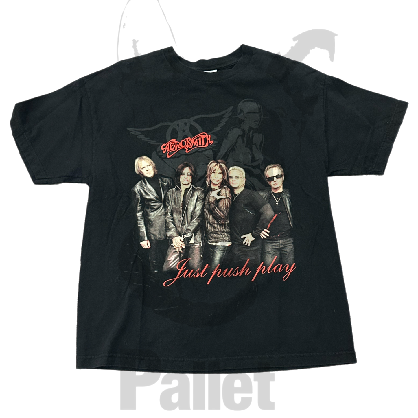 Vintage - "Aerosmith 2001 Tour Tee" - Size XL