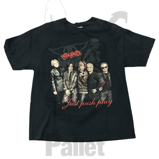 Vintage - "Aerosmith 2001 Tour Tee" - Size XL