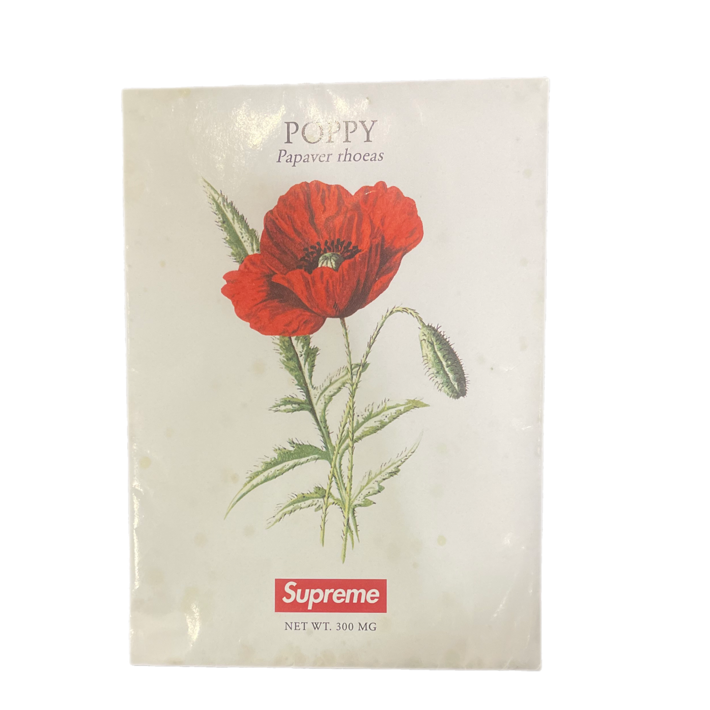 Supreme - "Poppy Flower Seeds" - Accessories