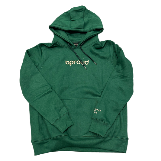 BProud - "Green Hoodie"