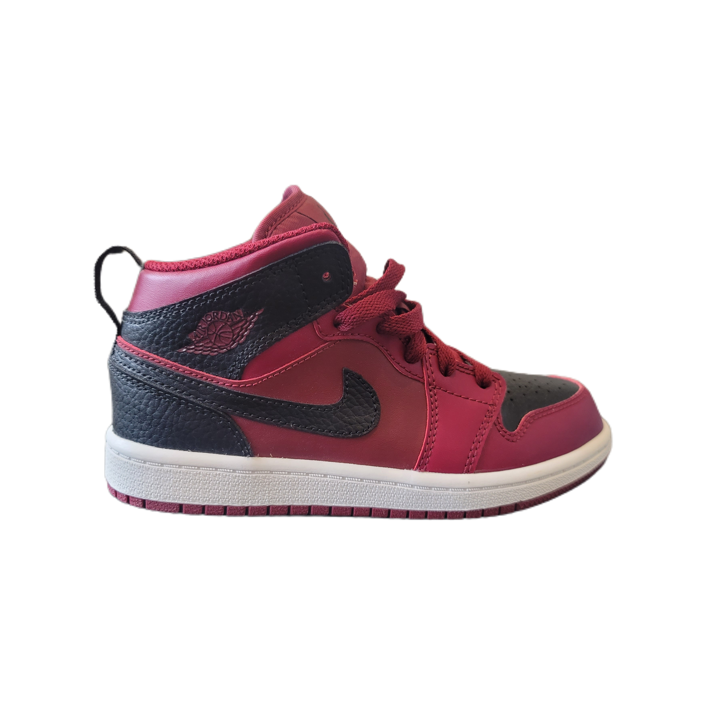 Jordan 1 Mid Beetroot Size 1Y