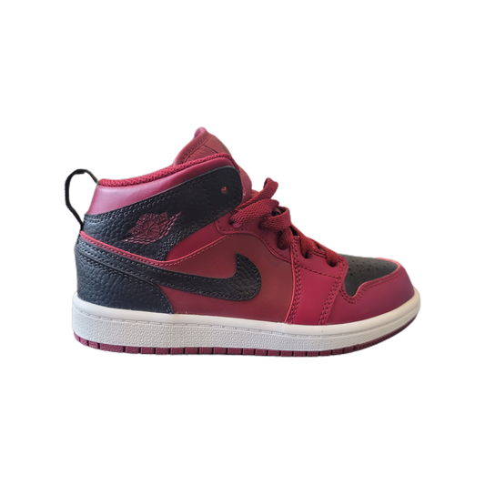 Jordan 1 Mid Beetroot Size 1Y