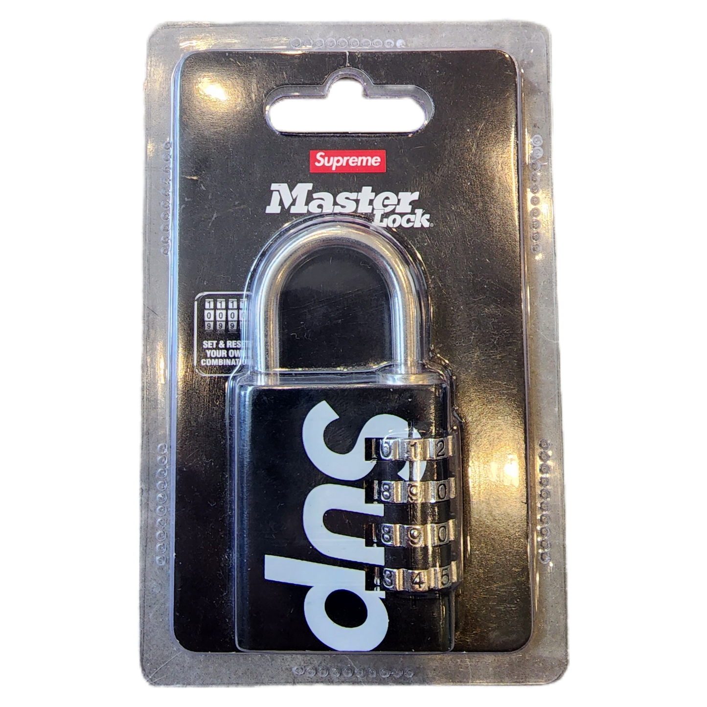 Supreme Master Lock Black