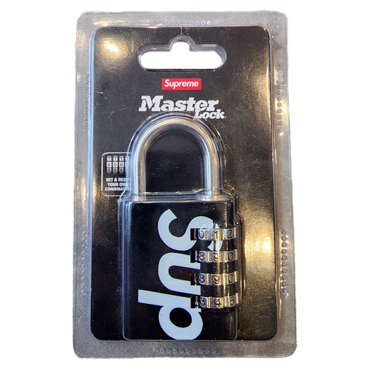 Supreme Master Lock Black