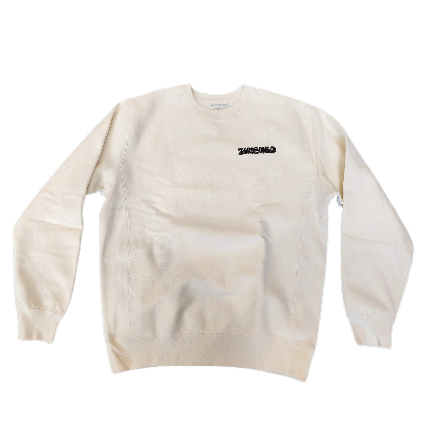 Zero Bones - "Good People Supporting Good People" - Crewneck