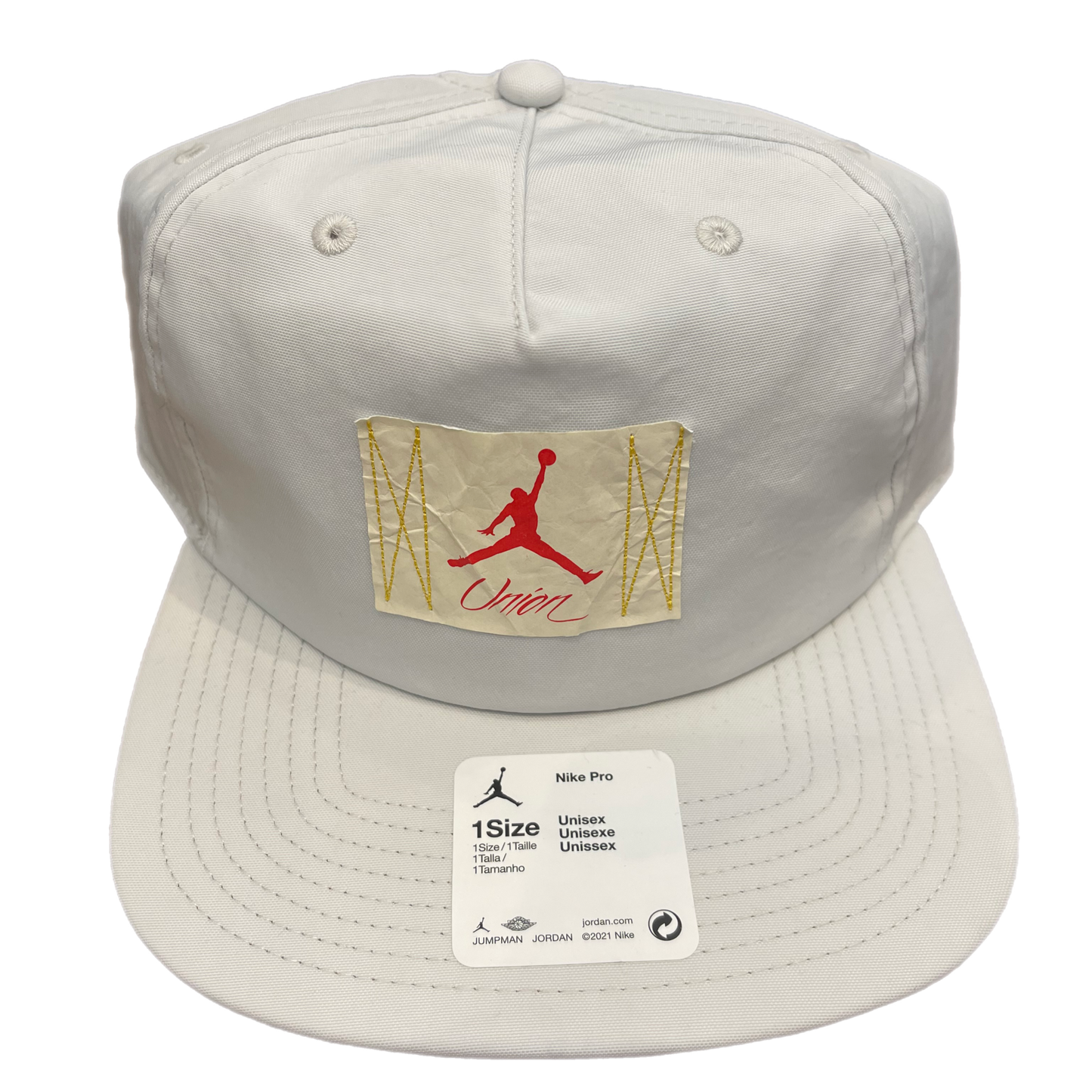 Jordan - "Union White Hat"