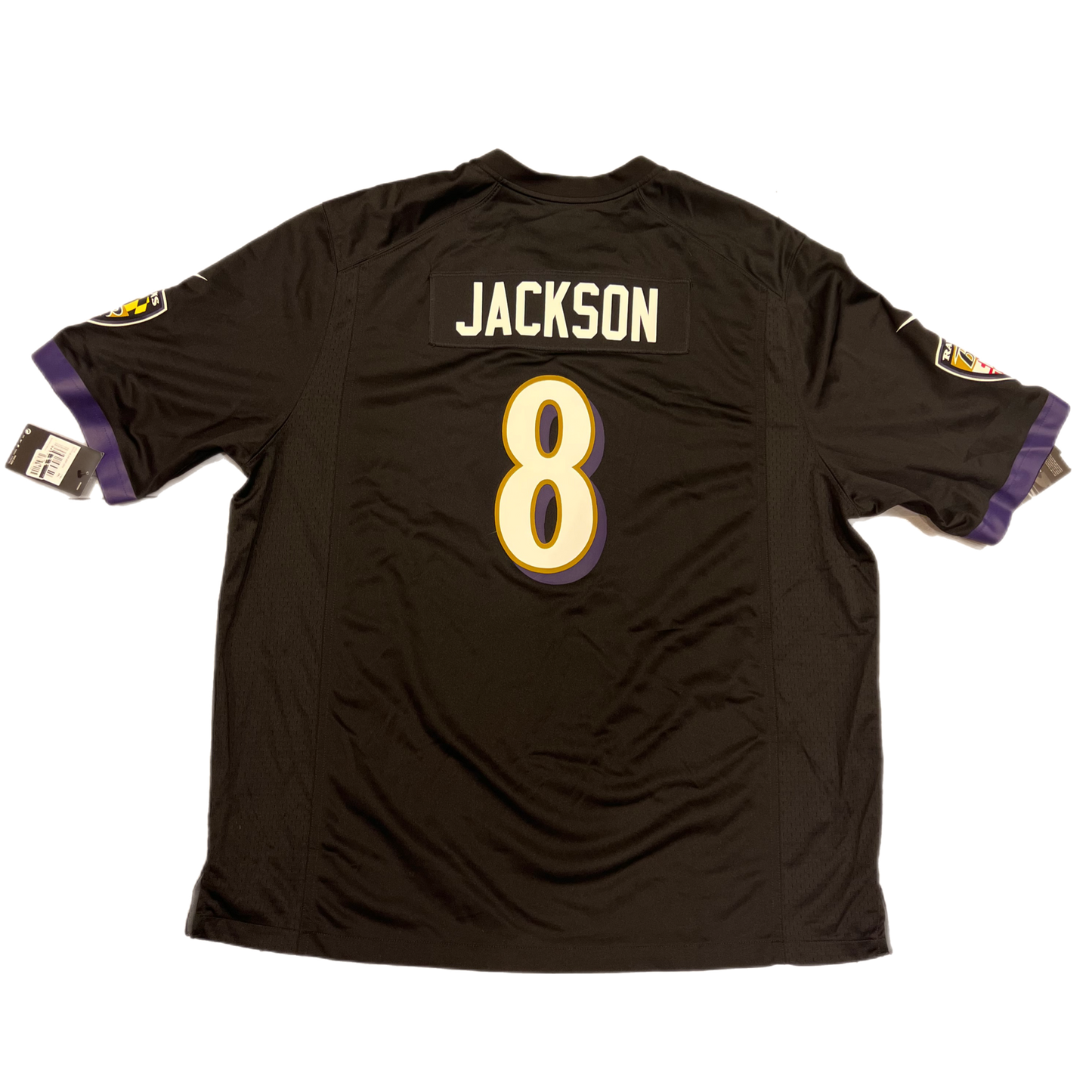 NFL - "Ravens 8 Jersey" - 3 Extra Large