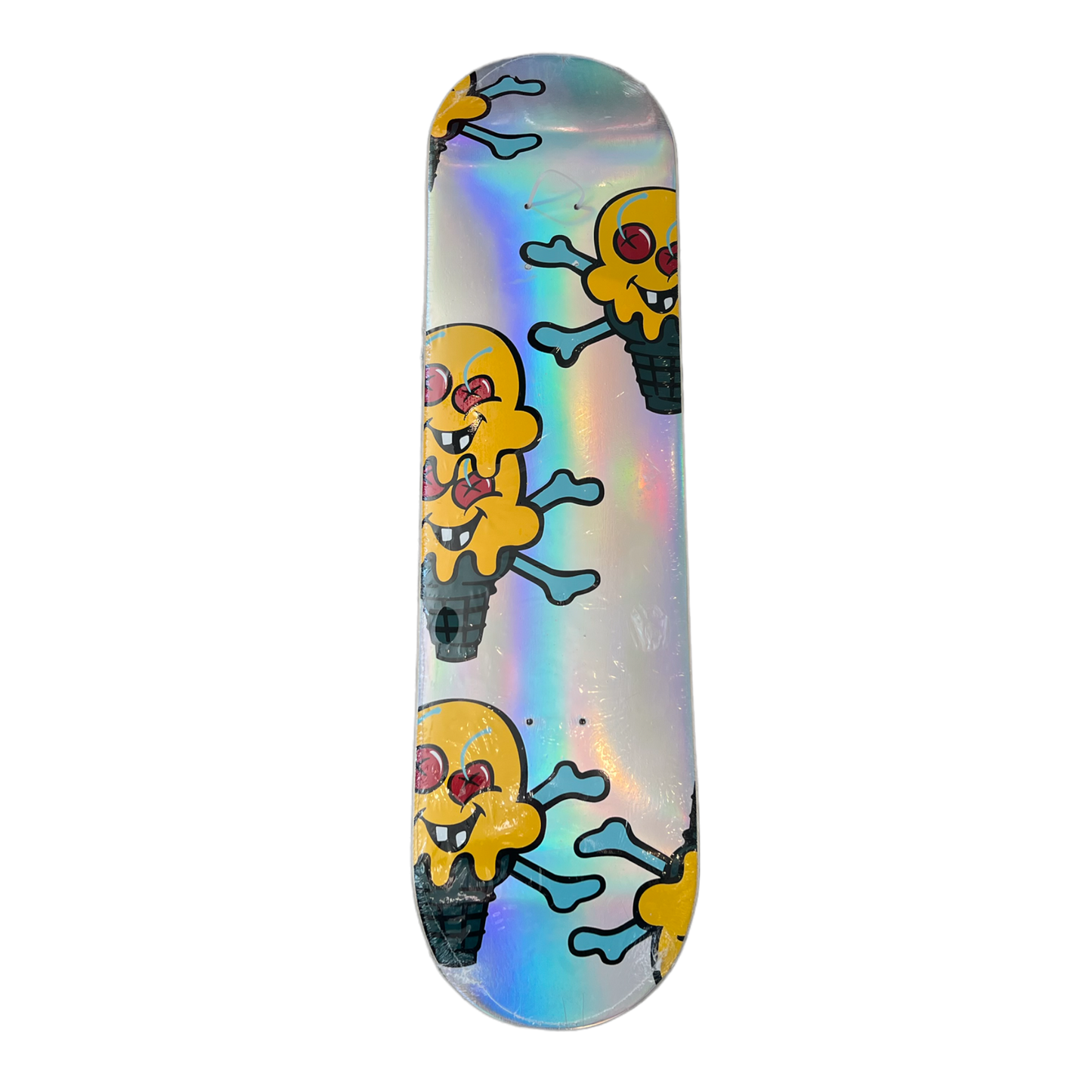 Ice Cream Mirror Skate Deck