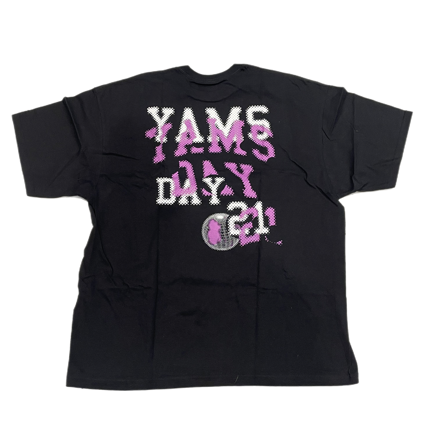 ASAP - "Yams Day Yamborghini Tee Black" - Size XXL