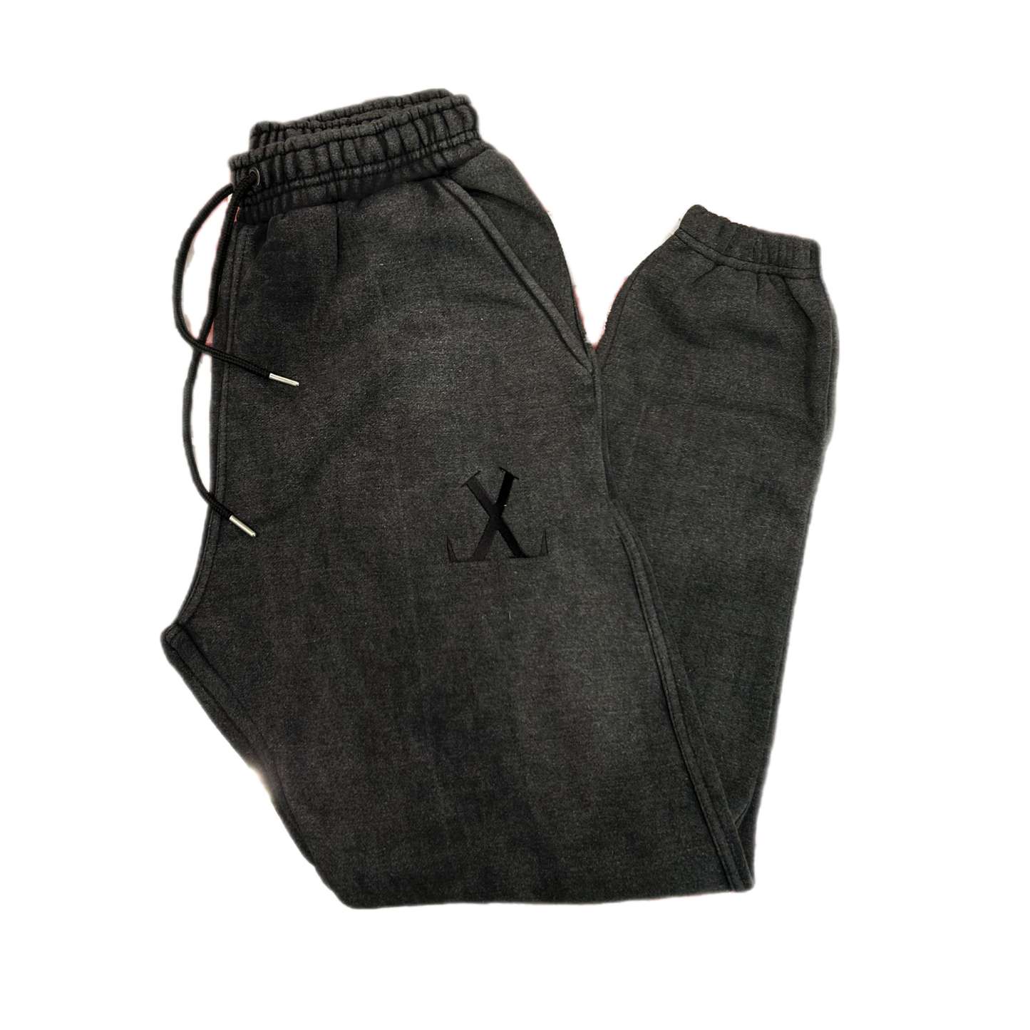 Loyalty Love -"Washed Black Jogger Pants"