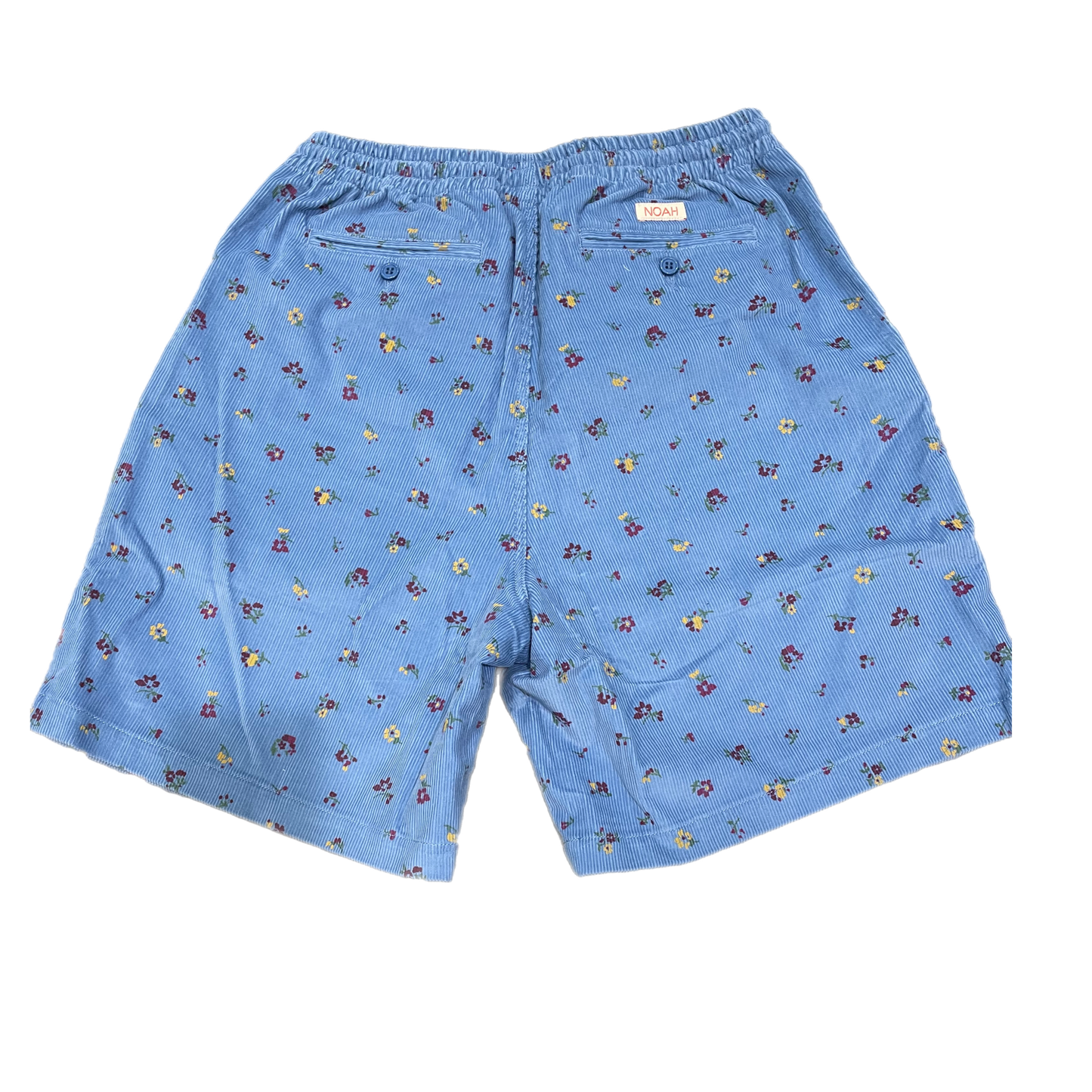 Noah - "Cord Drawstring Blue Shorts" - Size M