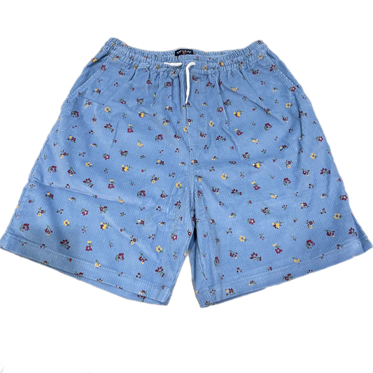 Noah - "Cord Drawstring Blue Shorts" - Size M