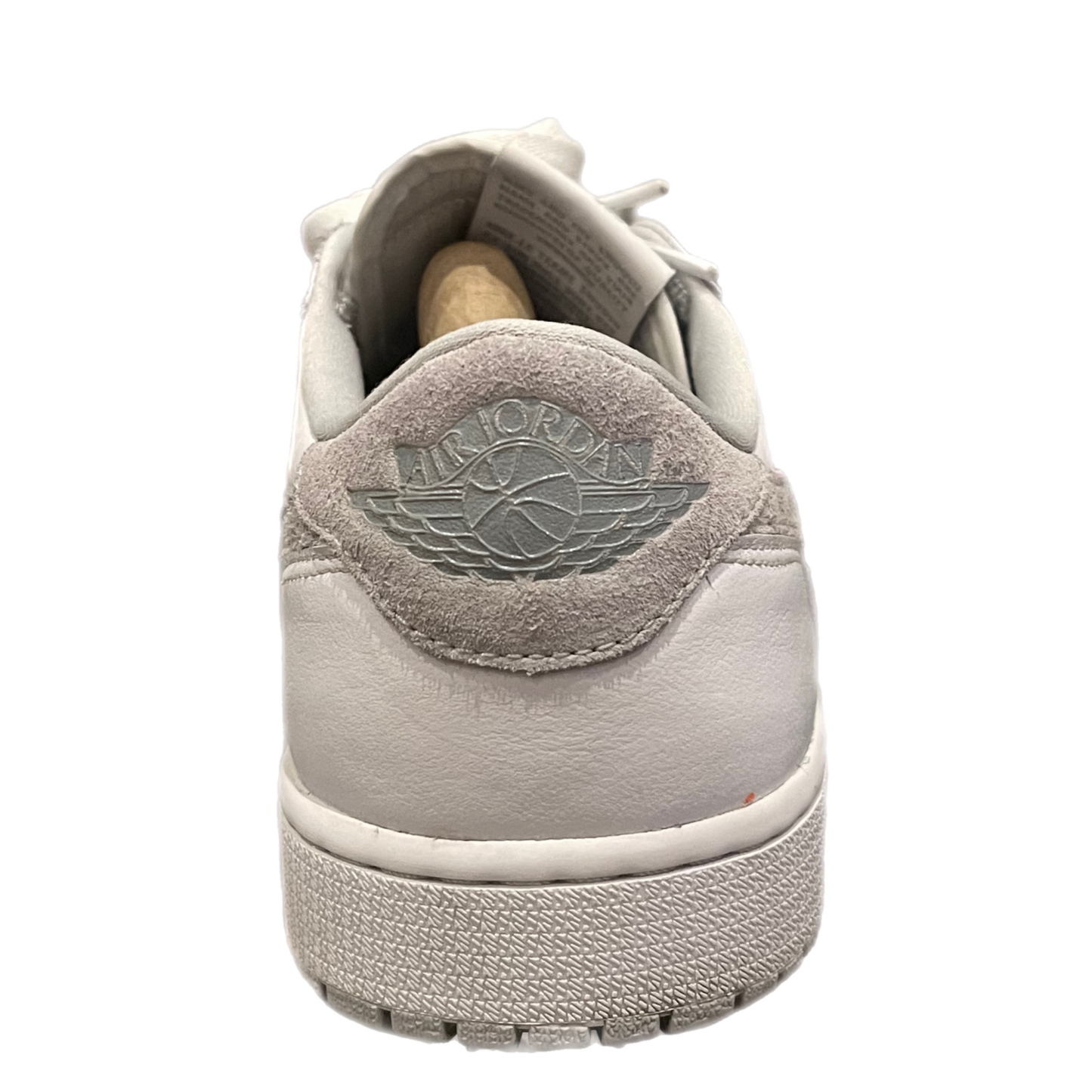 Jordan 1 - "Low White/Grey" - Size 13