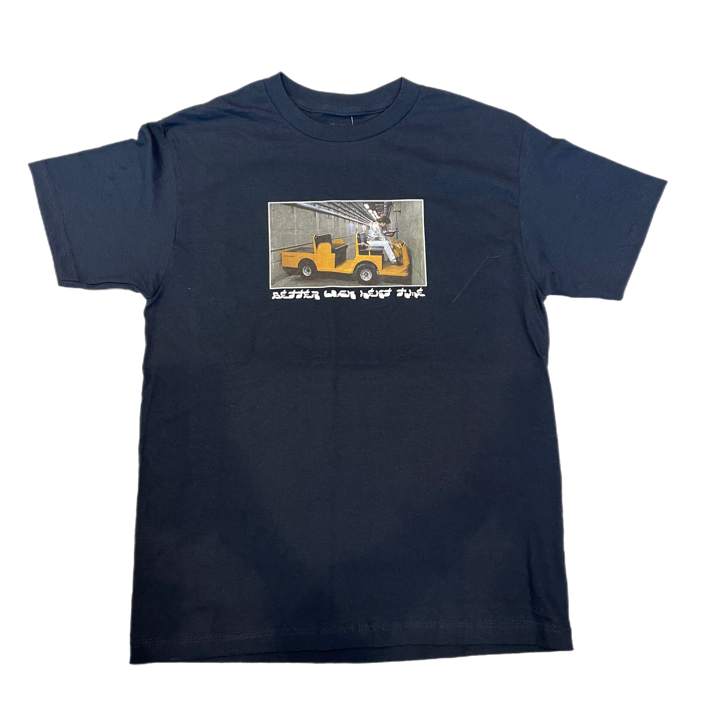 BLNT - "Austin Powers" - Navy Tee