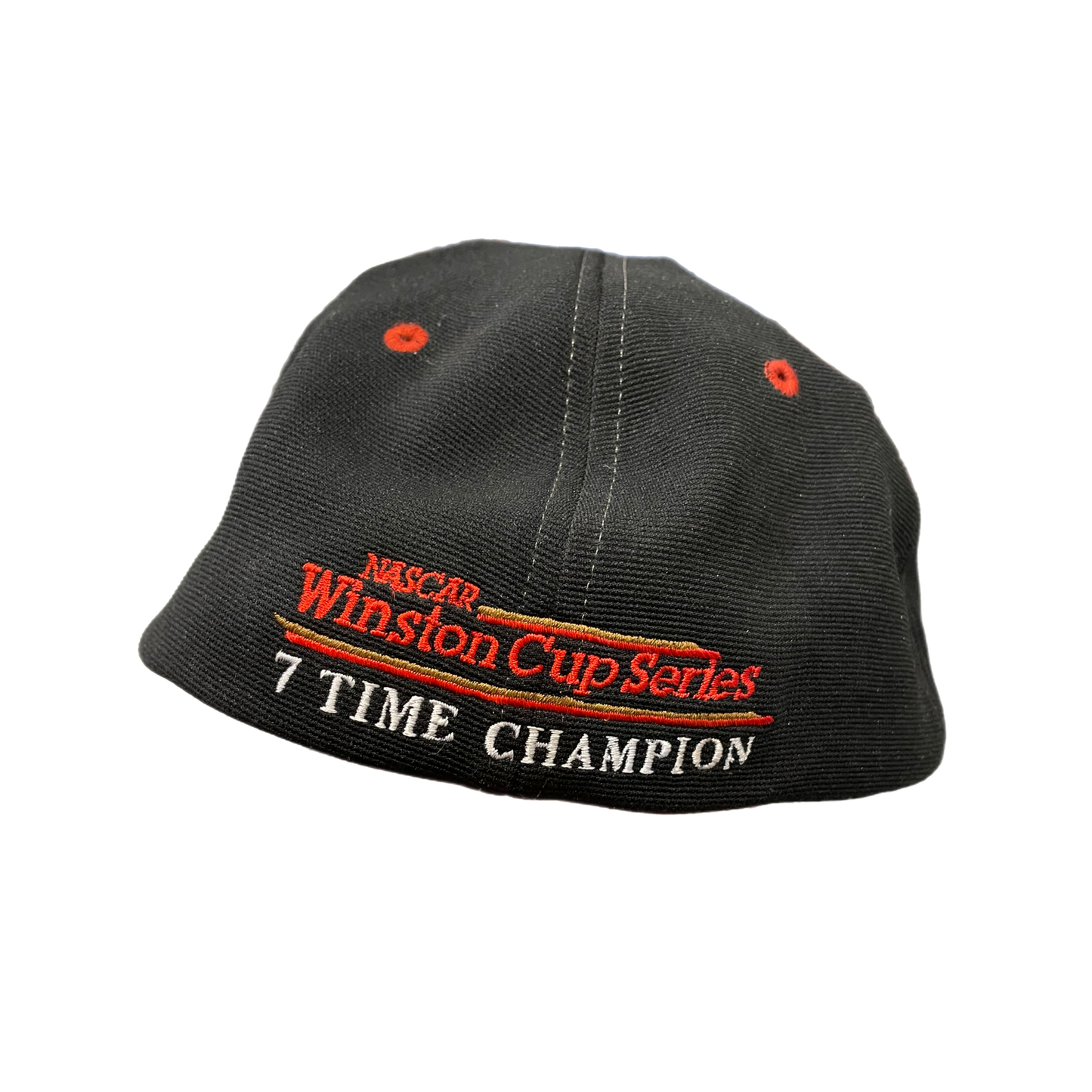 Vintage - "Intimidator Leather Fitted Hat"