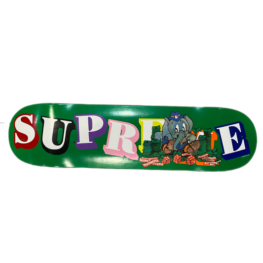 Supreme - "Elephant Deck" - Accessories