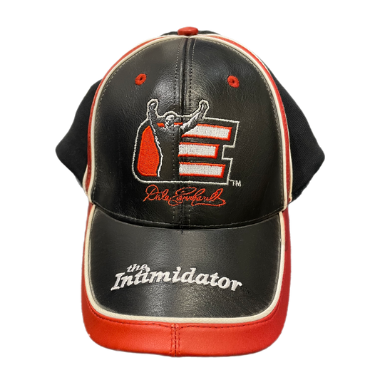 Vintage - "Intimidator Leather Fitted Hat"